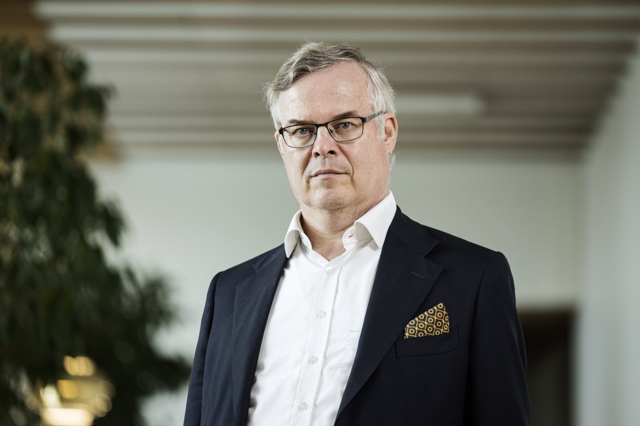 Kelan pääjohtaja Lasse Lehtonen on lähiomaisten mukaan toipumassa ja hän palaa Suomeen lähiaikoina. LEHTIKUVA / Roni Rekomaa. 