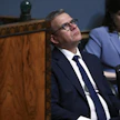 Tyytymättömyys pääministeri Petter Orpon hallitukseen on kasvanut sekä vuoden että kahden vuoden takaisista vastaavista kyselyistä. ANTTI AIMO-KOIVISTO / LEHTIKUVA.