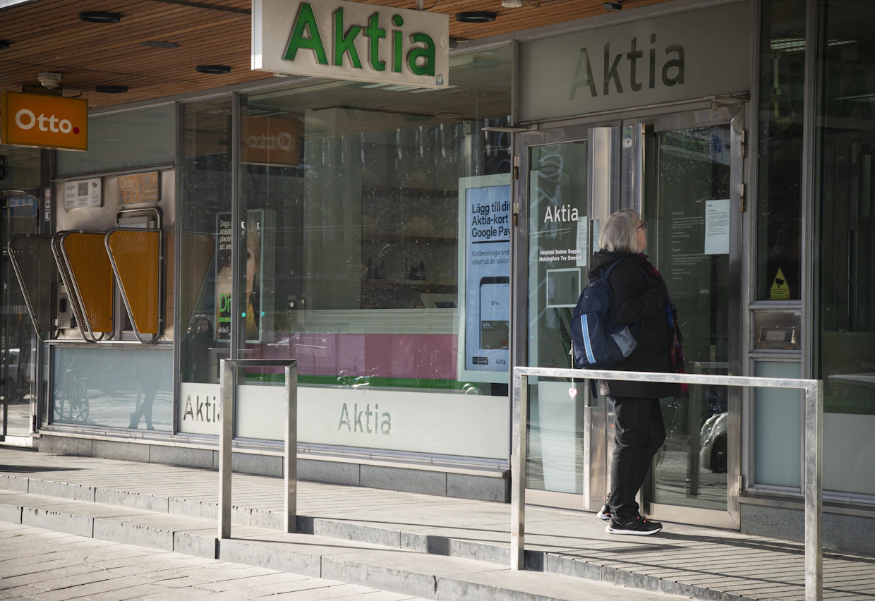 Muun muassa Aktia toimittaa OP:lle tietoja uudessa mallissa.