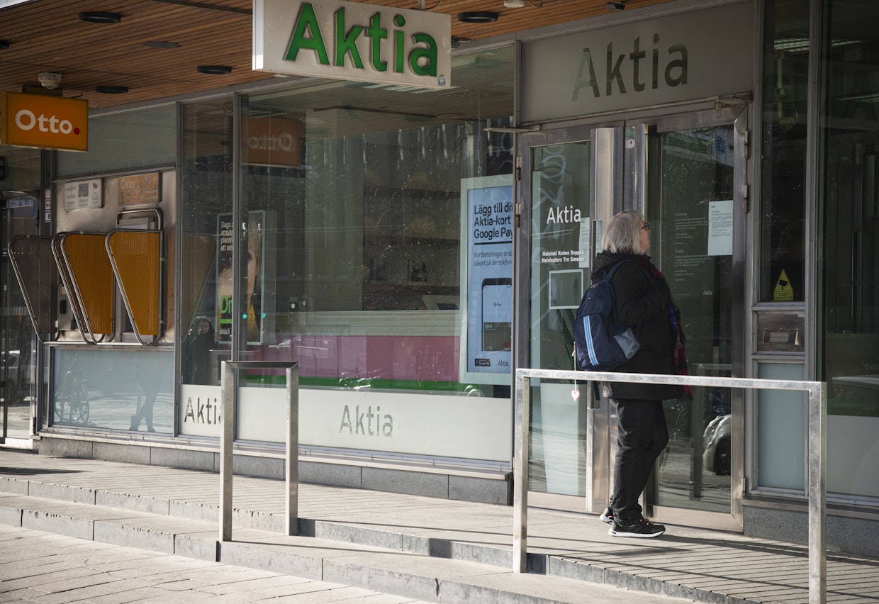 Muun muassa Aktia toimittaa OP:lle tietoja uudessa mallissa.