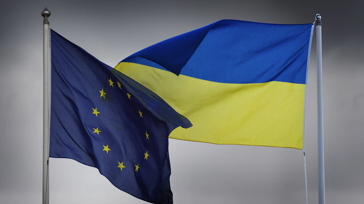 Ukraina haki EU:n jäsenyytä vain kuusi päivää Venäjän brutaalin hyökkäyksen jälkeen keväällä 2022.
