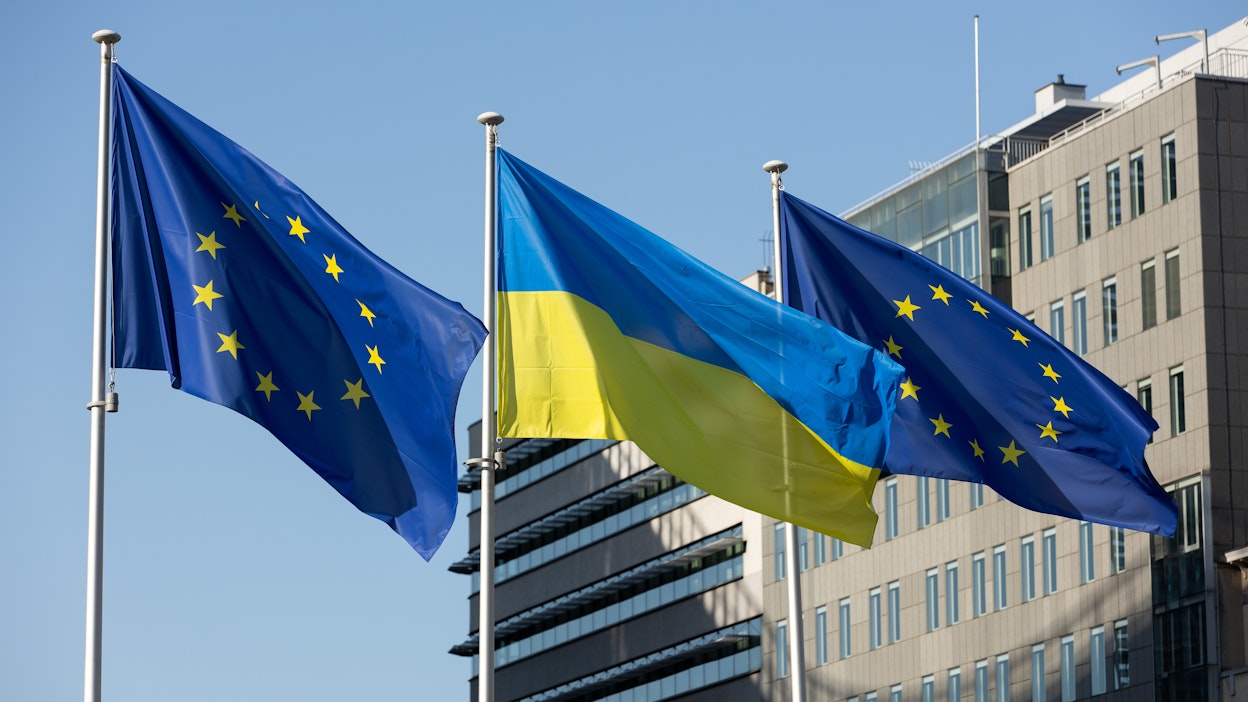 Ukraina alkaa neuvotella EU-jäsenyydestä.