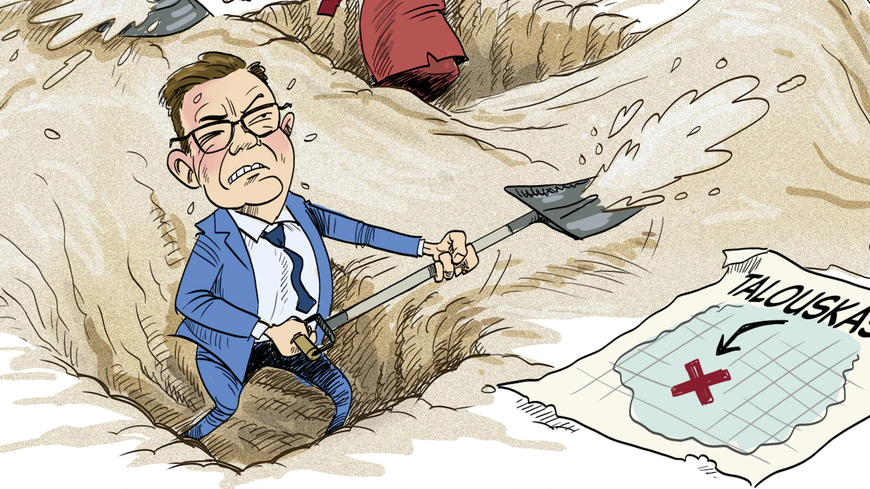 Petteri Orpon (kok.) hallitus on yrittänyt epätoivoisesti kääntää taloutta kasvu-uralle. Nyt työ näyttäisi tuottavan tulosta, vai tapahtuuko käänne hallituksesta huolimatta.