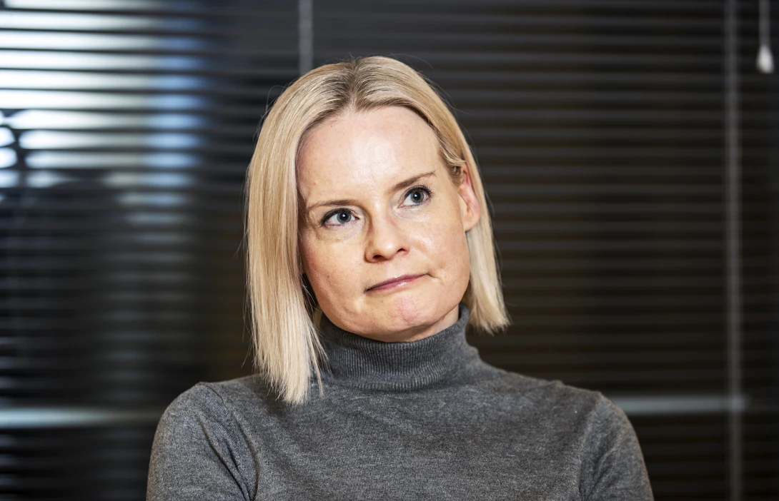 Riikka Purra antaa Sanna Marinille tunnustusta Suomen Nato-prosessista.