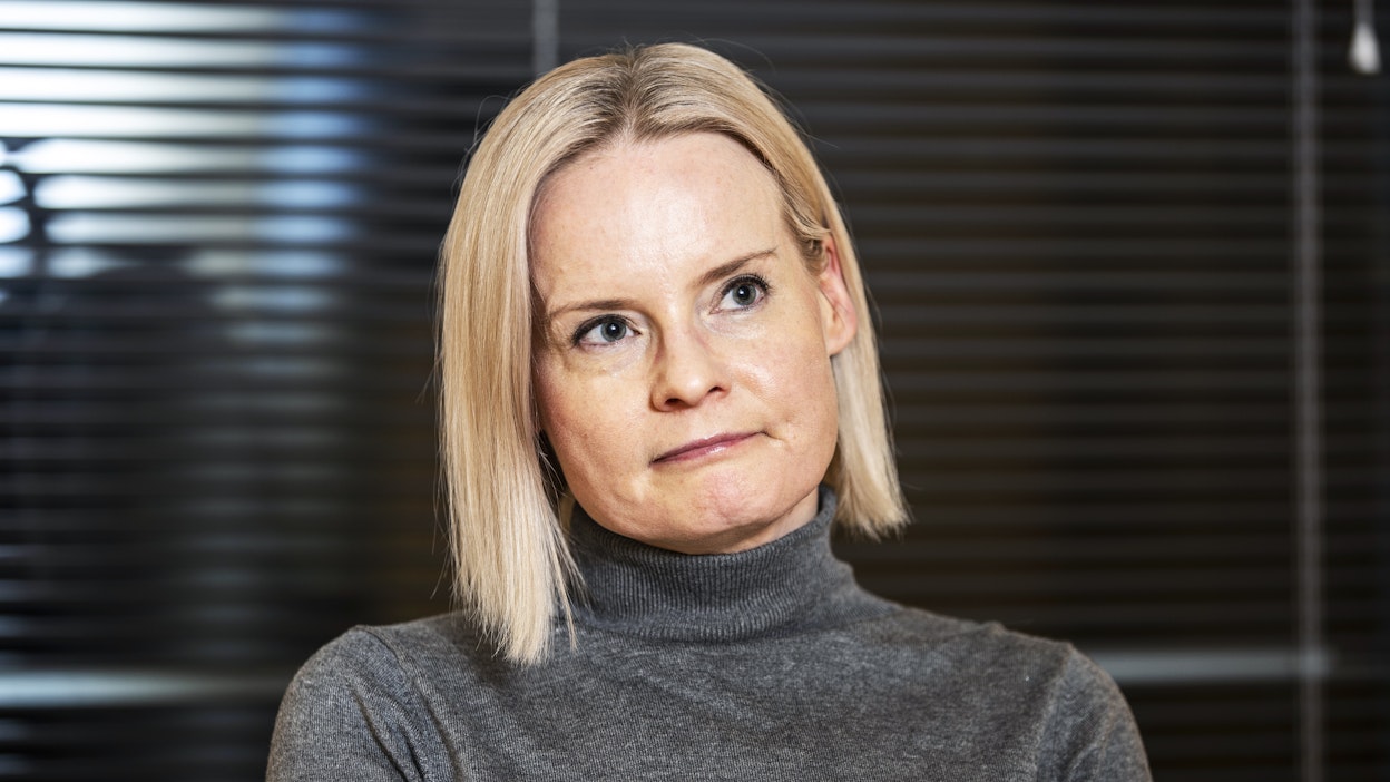 Riikka Purra antaa Sanna Marinille tunnustusta Suomen Nato-prosessista.