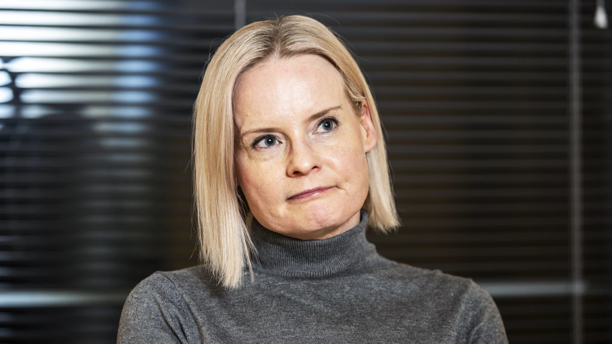 Valtionvarainministeri Riikka Purran mukaan verotuksella voisi edistää terveyttä.