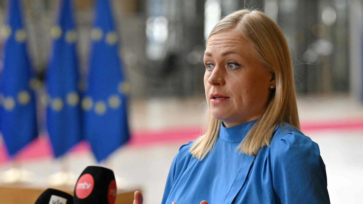 Ulkoministeri Elina Valtonen (kok.) sanoi tiistaina pitävänsä epätodennäköisenä Venäjän hyväksyntää minkäänlaiselle järkevälle rauhanehdotukselle. LEHTIKUVA/AFP.