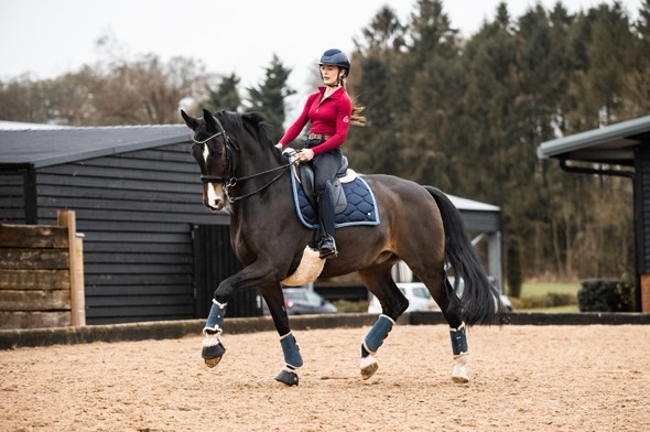 Isabel Platts on nuori englantilainen kouluratsastaja. 