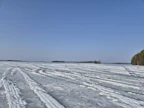 Pyhäjärvi kuvattuna Parikkalan Uukuniemellä 14.3.