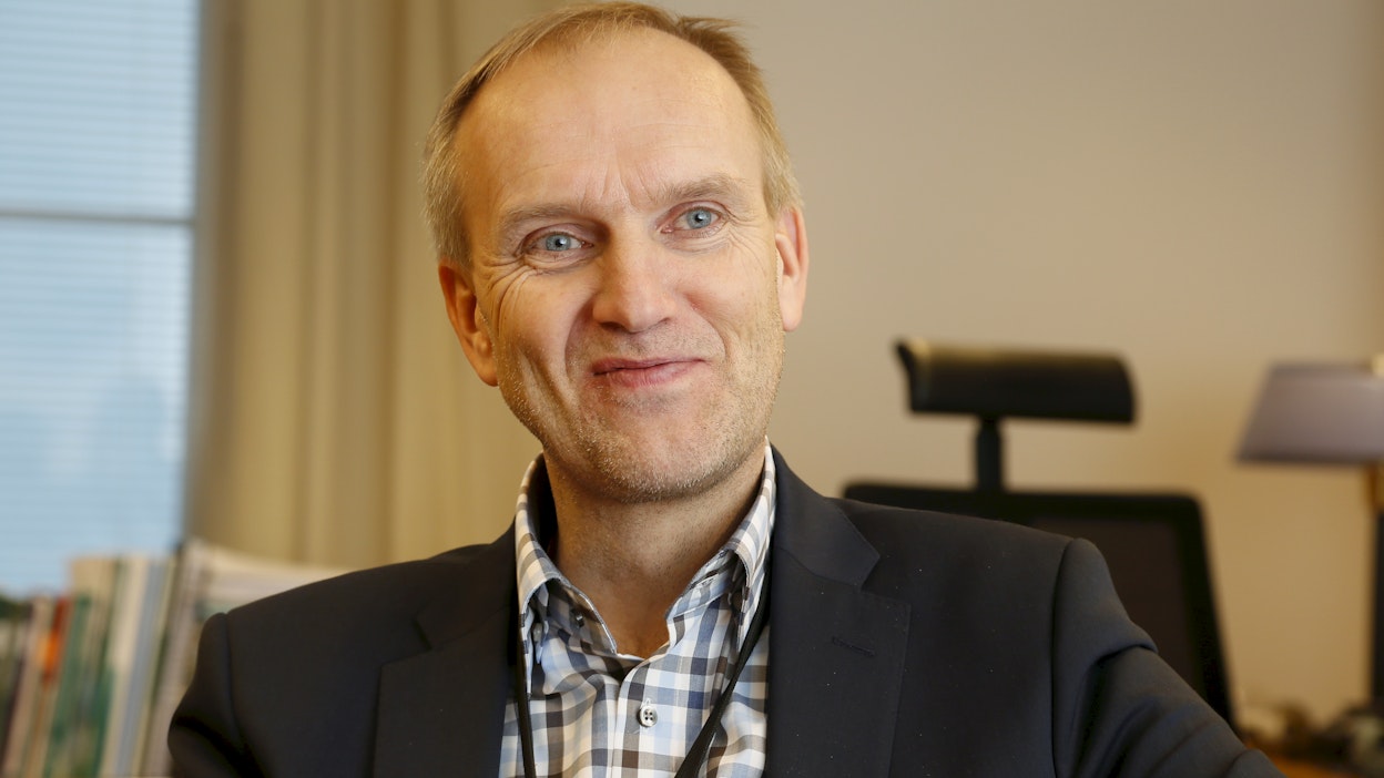 Metsähallituksen pääjohtaja Juha S. Niemelä ei sulje pois jatkokauden mahdollisuutta.