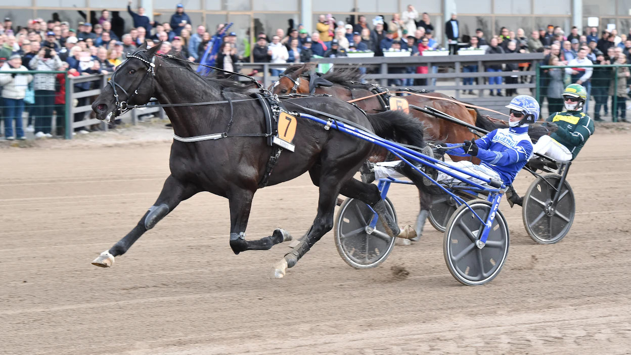 Borups Victory piti viime vuoden Seinäjoki Racessa takanaan Massimo Hoistin. Kärkikaksikko pääsee ottamaan mittaa toisistaan uudelleen Seinäjoella.