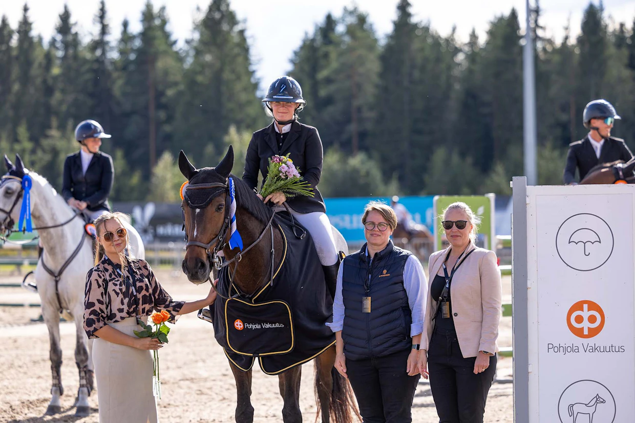 Finaalin voitto toi Marika Rätölle 1500 euroa ja sarjan kakkossija 2000 euroa.