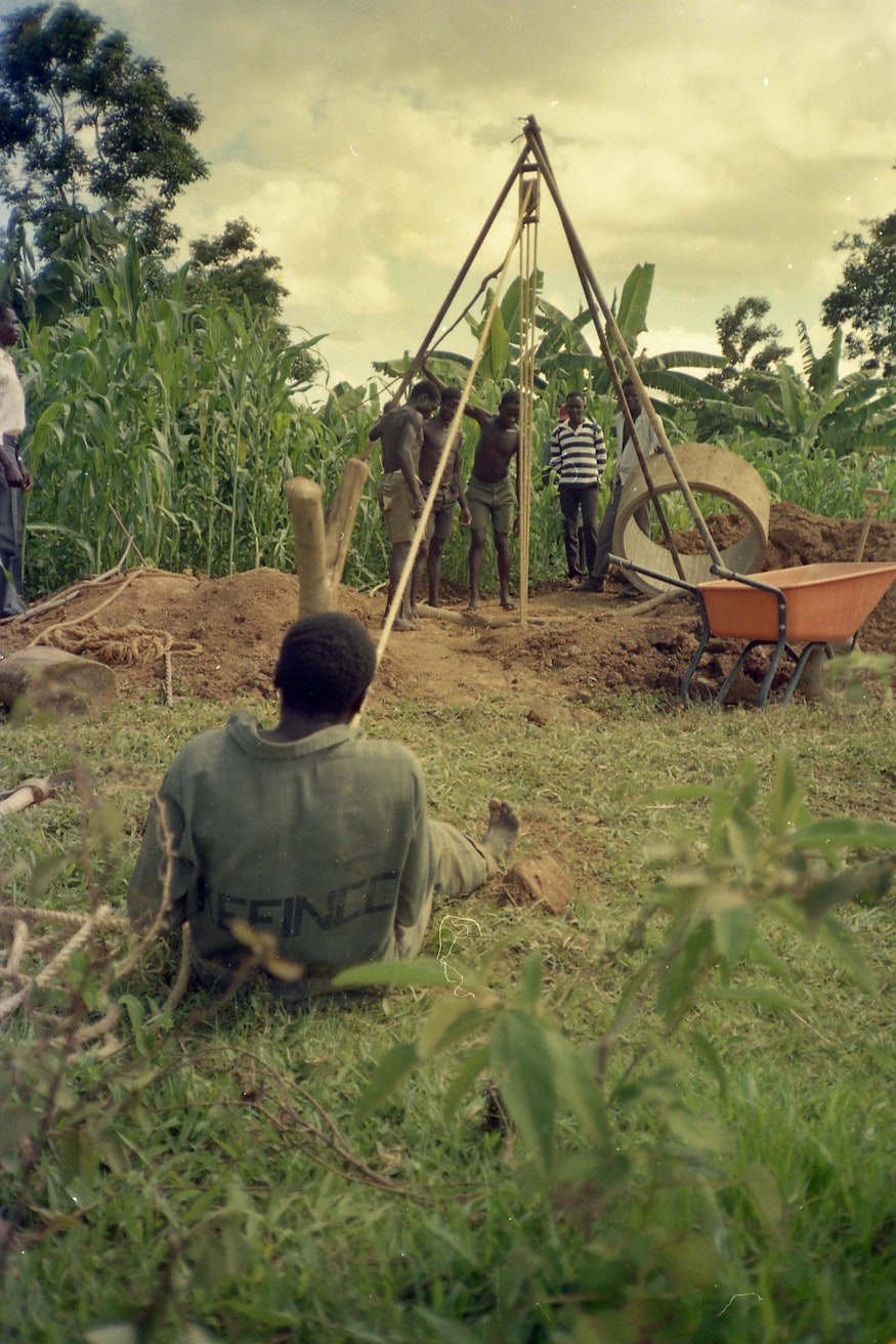 Kenian länsiprovinssiin rakennettiin lähes 4 000 kaivoa vuosina 1981–1995.