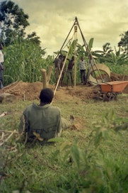 Kenian länsiprovinssiin rakennettiin lähes 4 000 kaivoa vuosina 1981–1995.