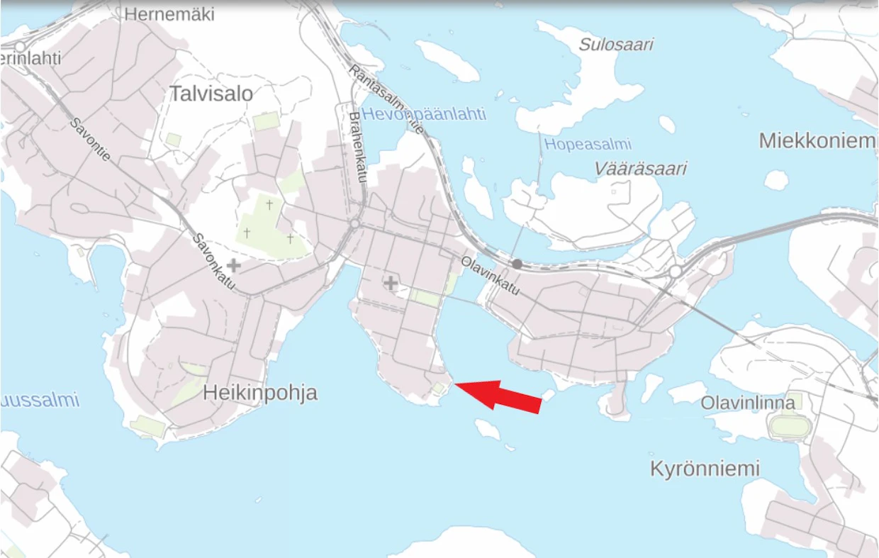 Lauantaina kilpailutehtävät ja Metsuri goes kaupunki! -tapahtuma järjestetään ravintola Huwilan alueella lähellä Savonlinnan keskustaa.