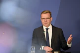 Hallitusneuvottelut alkoivat vapun jälkeen tiistaina 2. toukokuuta, joten neuvotteluissa alkaa huomenna tiistaina kuudes viikko. LEHTIKUVA / EELIS BERGLUND. 