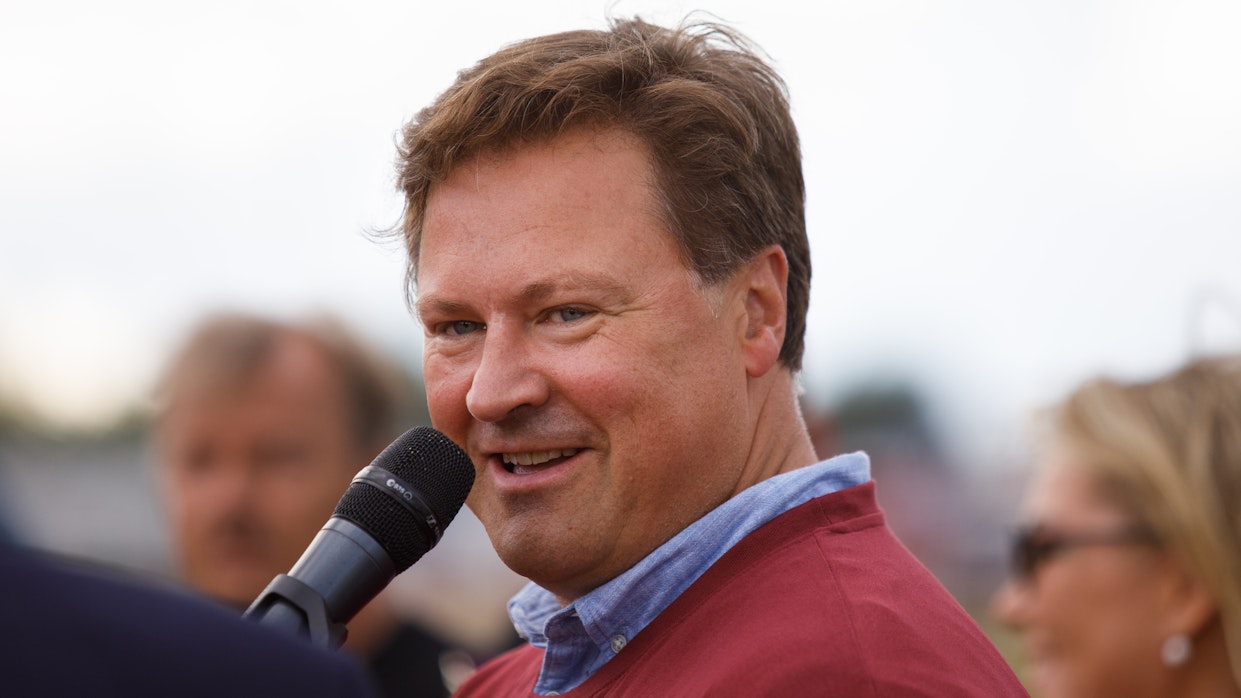 Lahden Hevosystäväinseuran puheenjohtaja Pekka Kairtamo on myös menestynyt hevosenomistaja.
