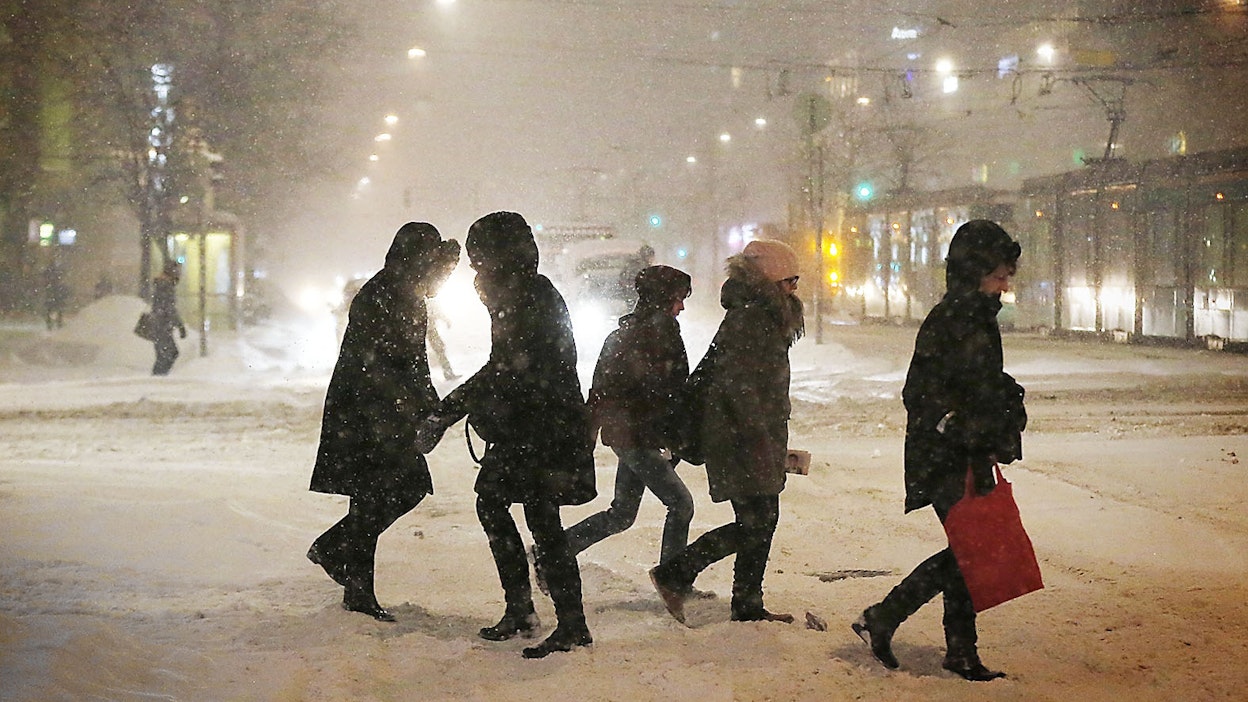 Todennäköisyys lumen säilymiselle lähiviikkoina ovat lisääntyneet.