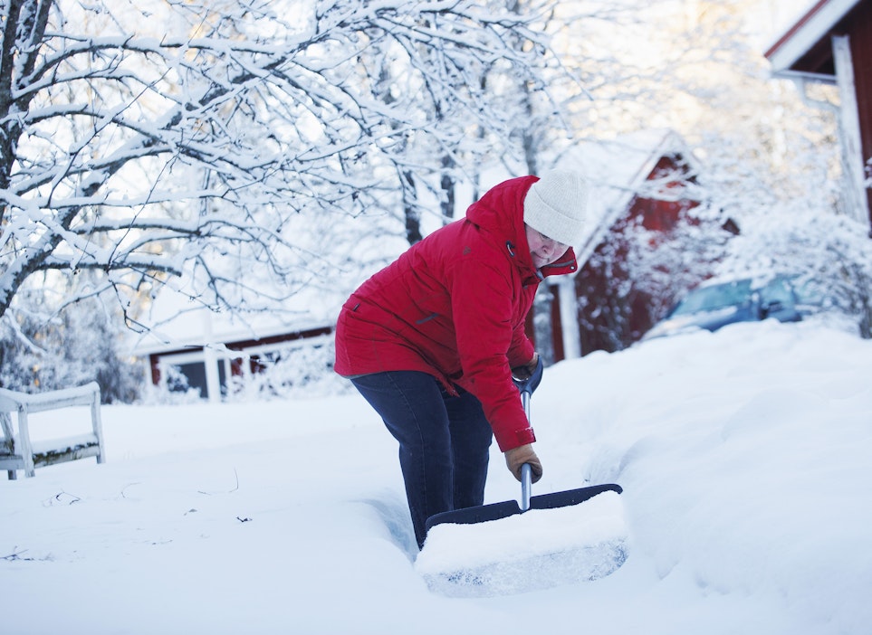 Torstaina on luvassa lumisateita.