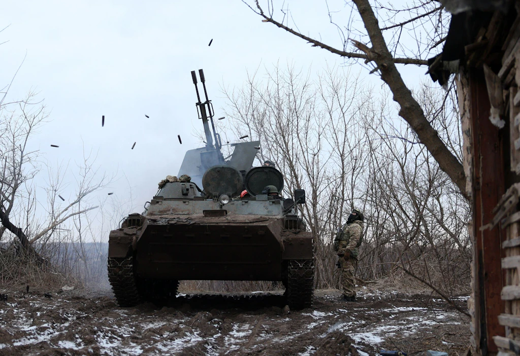 Pakotteet on määrä hyväksyä virallisesti lauantaihin mennessä, jolloin on Venäjän Ukrainassa laajentaman hyökkäyssodan vuosipäivä. LEHTIKUVA / AFP .