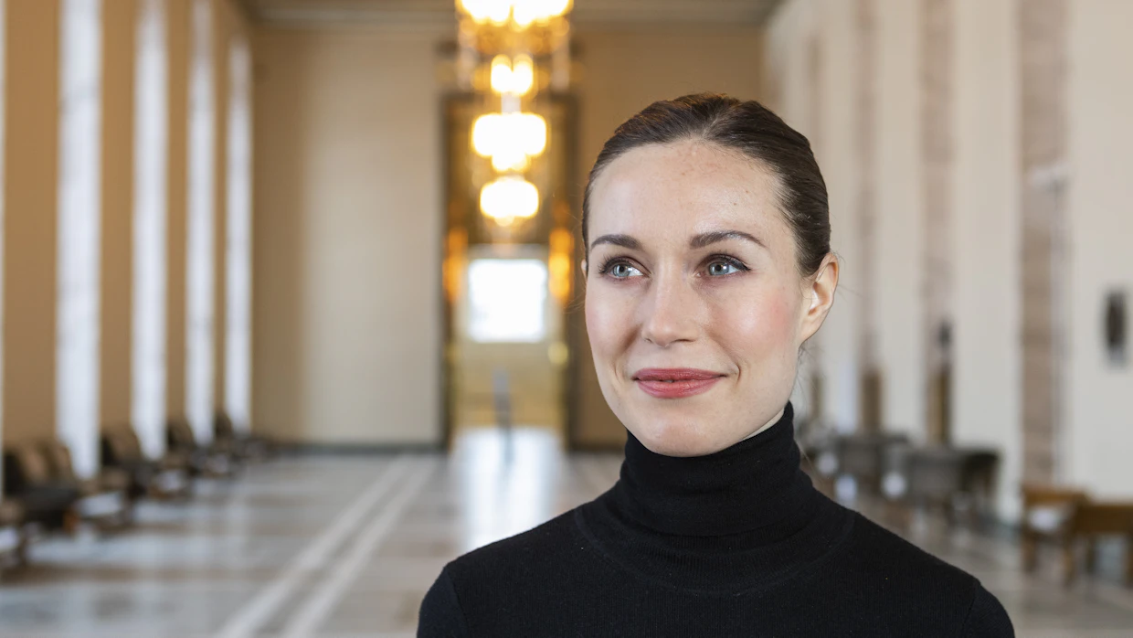 Valtiosali jää entiseltä pääministeriltä Sanna Marinilta (sd.) todennäköisesti taa tiistaina, jolloin hänen eropyyntönsä käsitellään eduskunnan täysistunnossa.