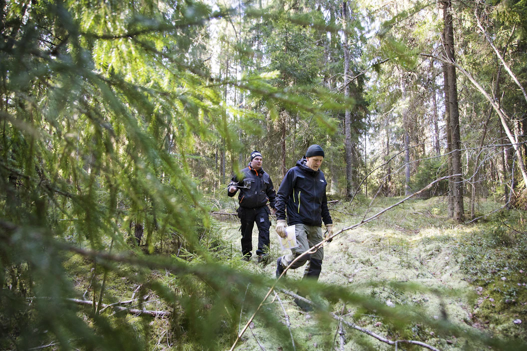 Asiakkaiden ja erilaisten sidosryhmien kanssa työskentelevät metsäammattilaiset tarvitsevat työssään hyvää ihmistuntemusta.