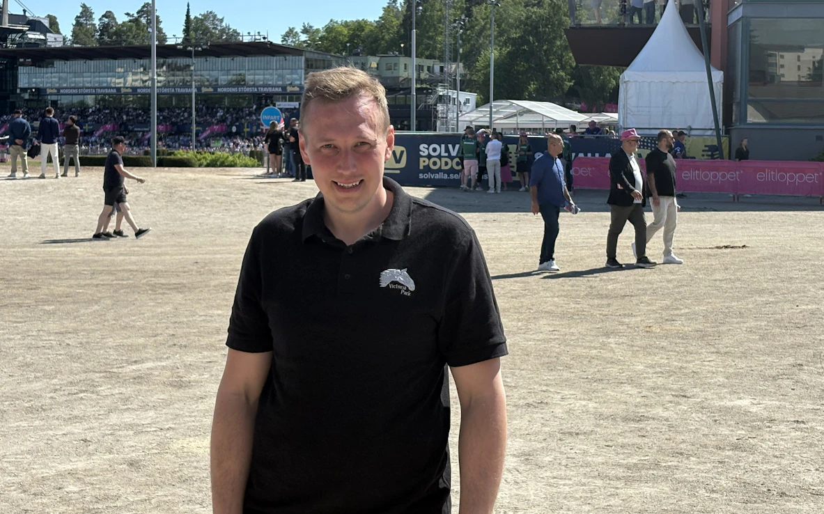 Jani Peräsalo palasi Solvallasta yhtä arvokasta kokemusta rikkaampana.