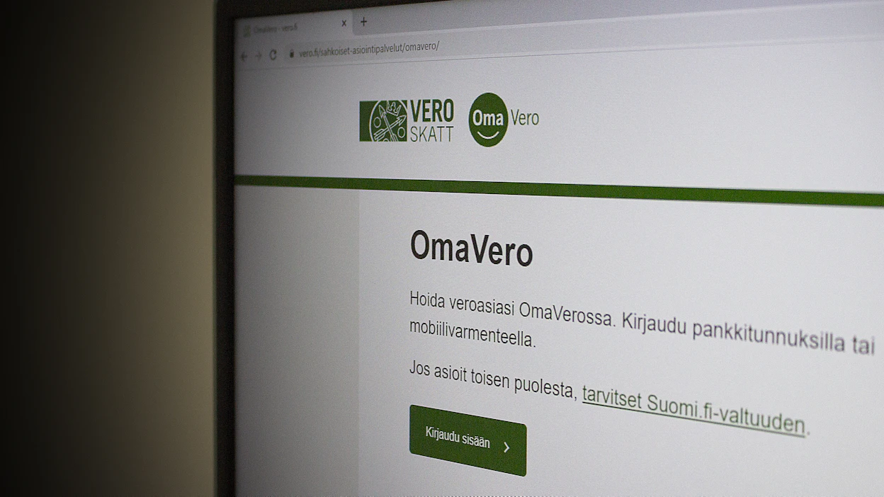 Veroilmoitus pitää antaa oma-aloitteisesti määräpäivään mennessä esimerkiksi Omaverossa.