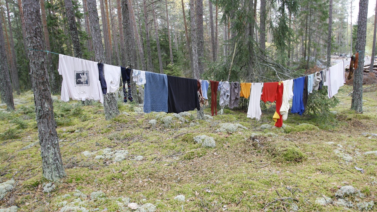 Etikka poistaa pyykistä hajuja.