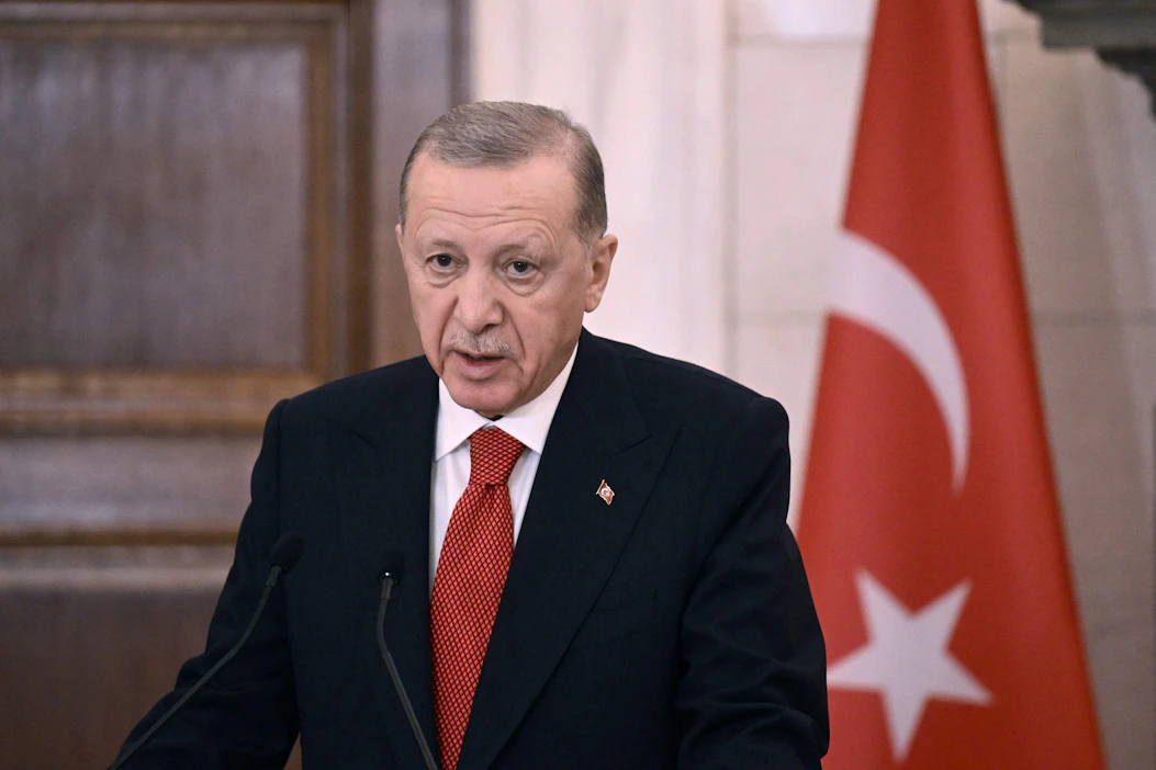 Ruotsin Nato-ratifiointi on yhdistetty Turkin hävittäjäkauppoihin Yhdysvaltojen kanssa, ja myös presidentti Recep Tayyip Erdogan on puhunut tästä yhä avoimemmin. Lehtikuva/AFP.