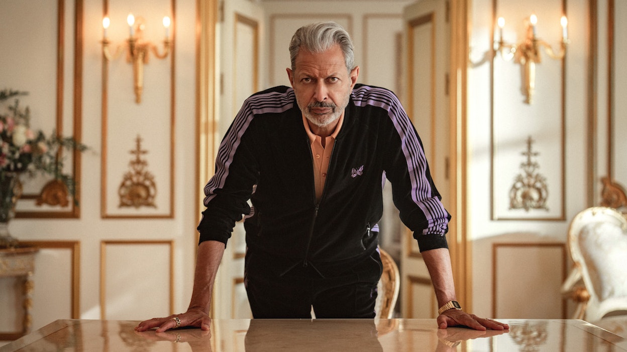 Jeff Goldblum näyttelee Zeus-jumalaa Netflixin Kaos-sarjassa.