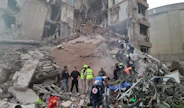 Muun muassa Punainen Risti ja YK:n ihmisoikeusvaltuutettu ovat tuominneet Israelin iskut. Israelin mukaan Iranin kanssa tuoreeltaan solmittu aselepo ei koske Libanonia. AFP/LEHTIKUVA.