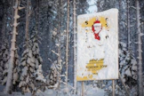 Suomella on Venäjän kanssa yhteistä rajaa 1 344 kilometriä. Kuvassa rajavyöhykettä Ilomantsissa Pohjois-Karjalassa.