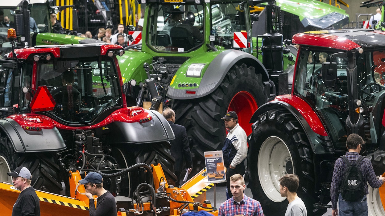 Messujen lippukauppa käy vilkkaasti. Kuvituskuva vuoden 2018 messuilta.