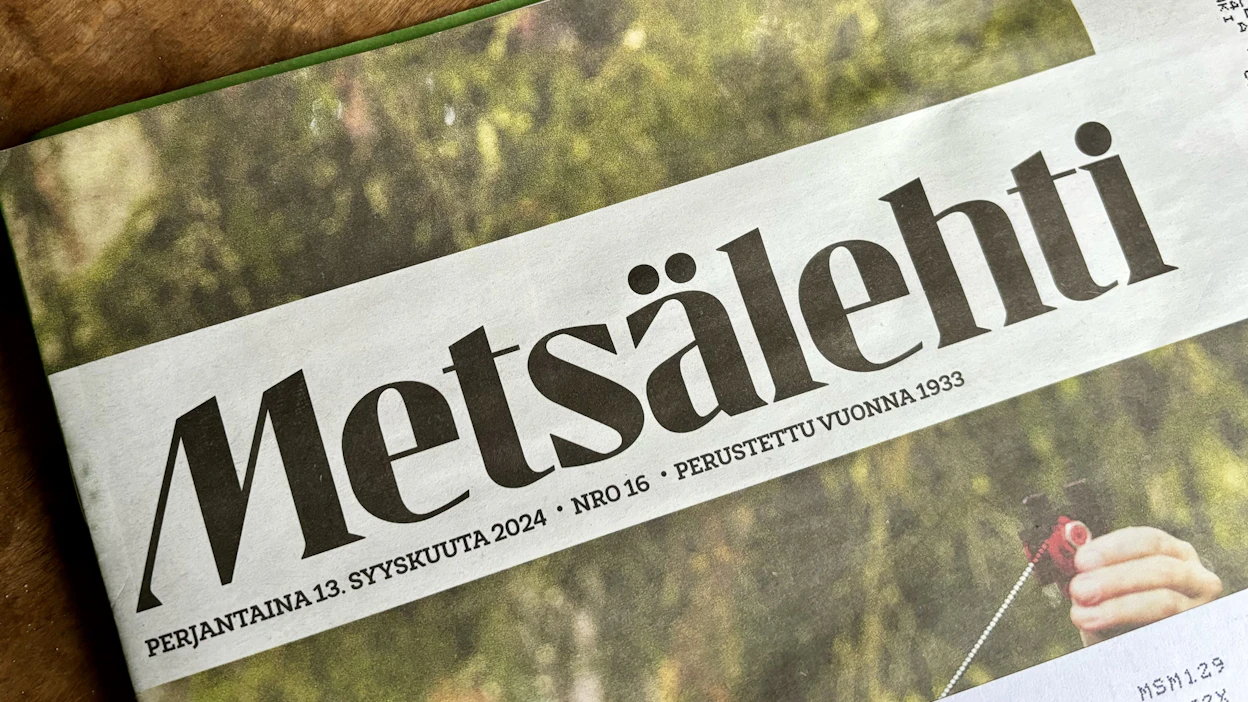 Metsälehteä julkaisee valtio-omisteinen Tapio Palvelut oy.