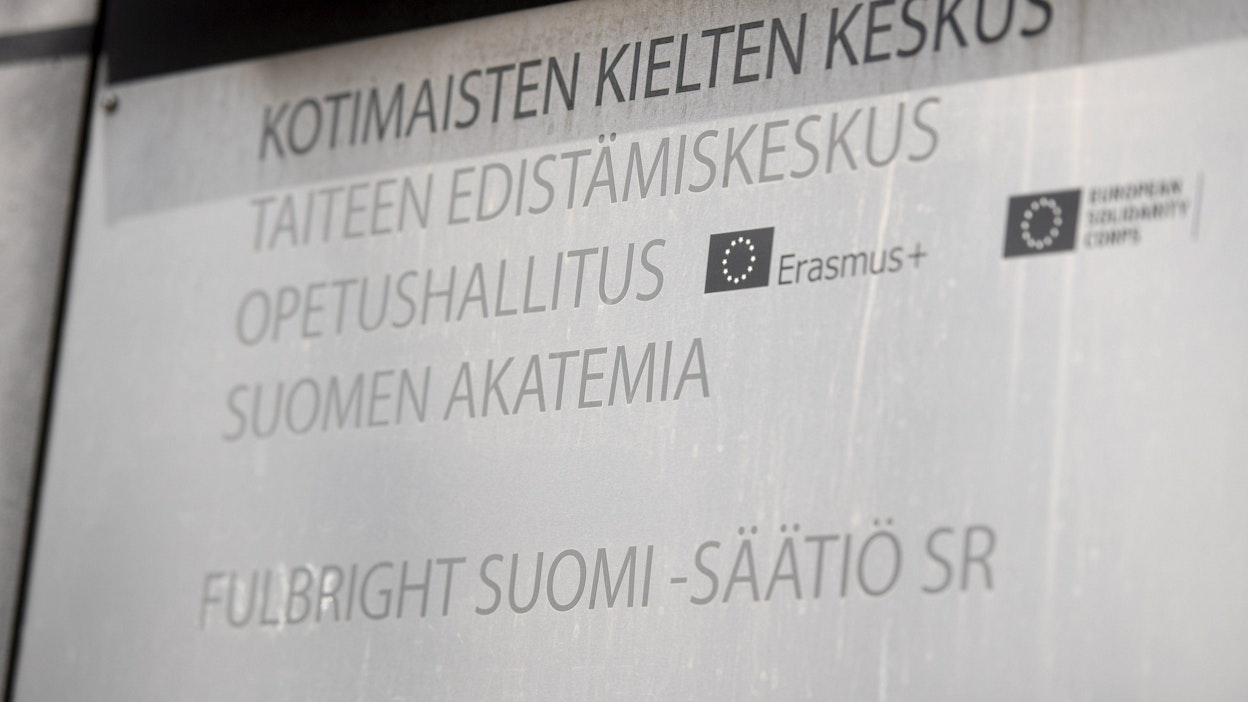 Kotimaisten kielten keskus ehdottaa, että seuraavaan hallitusohjelmaan tulisi ottaa mukaan paikannimilain säätäminen. LEHTIKUVA / Silja-Riikka Seppälä . 