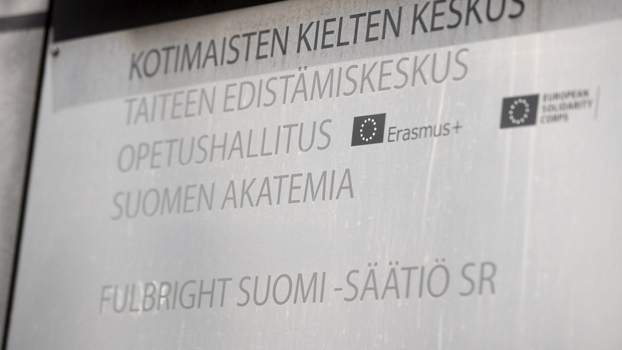 Kotimaisten kielten keskus ehdottaa, että seuraavaan hallitusohjelmaan tulisi ottaa mukaan paikannimilain säätäminen. LEHTIKUVA / Silja-Riikka Seppälä .