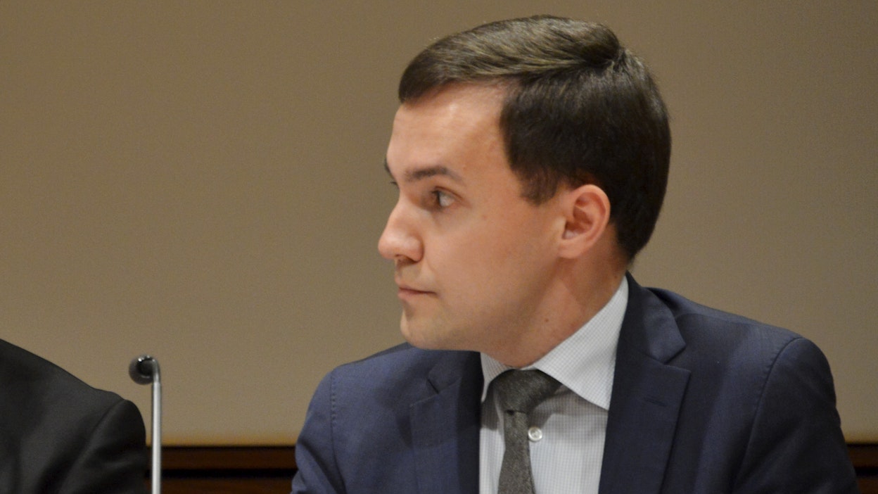 Kansanedustaja Wille Rydman erosi eilen kokoomuksen jäsenyydestä.