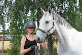 Sani Illi ja Backwoods Challenger kotona Myrkyssä loppukesällä 2023.