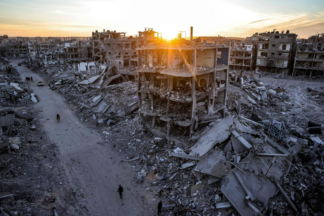Israelin asevoimat kertoo tappaneensa Palestiinan islamilaisen jihadin taistelijan Gazan eteläosassa. Kuva Gazan eteläosassa sijaitsevasta Rafaista.