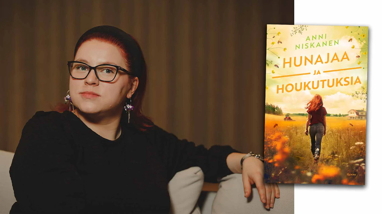 Anni Niskanen: Hunajaa ja houkutuksia. Tammi, 2024. 341 sivua.