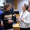 EU:n ympäristökomissaari Jessica Roswall keskusteli maatalousministeri Sari Essayahin kanssa viime viikolla Brysselissä.