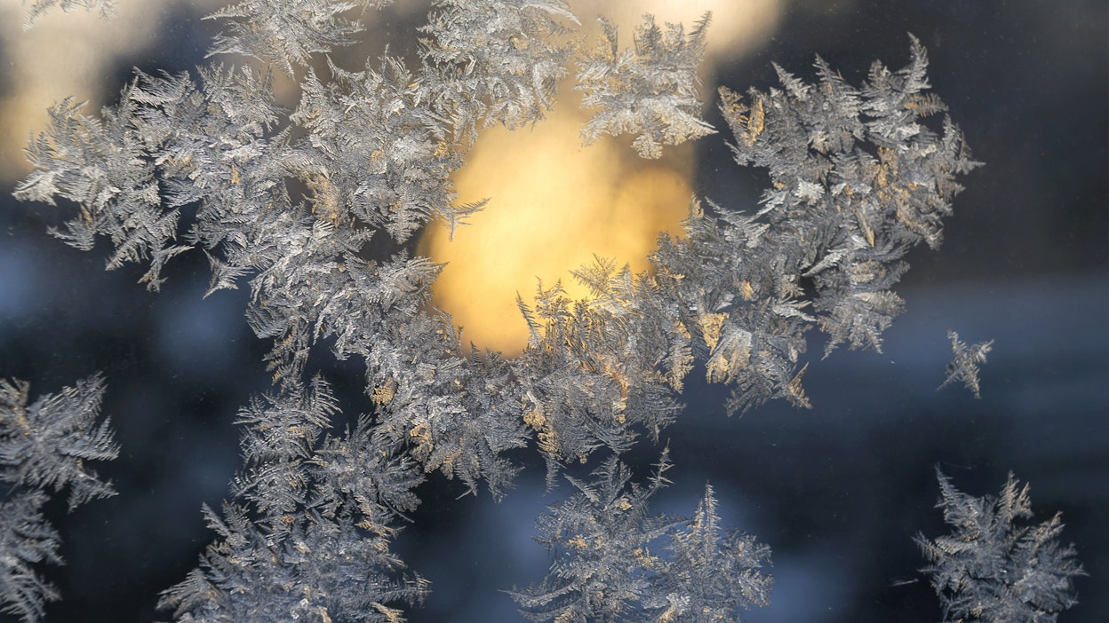 Myös 40 pakkasasteen rajapyykki voidaan saavuttaa lähiaikoina. LEHTIKUVA / Markku Ulander.