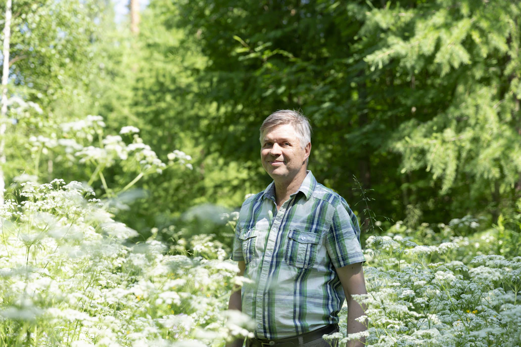 Hemmo Honkalan mielestä parasta metsänomistamisessa on se, että on saanut 60 vuotta seurata samojen metsien kasvua.