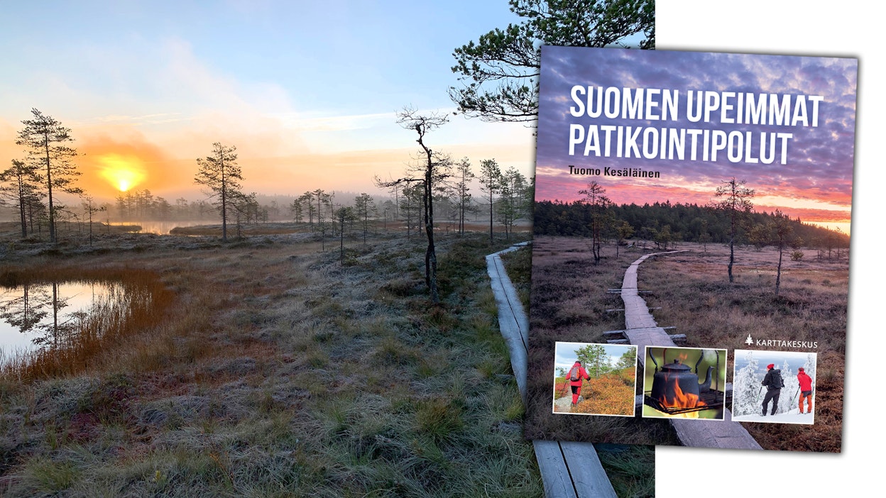 Kun patikointikärpänen puraisee, tuore opas vie upeimpien polkujen  lähtöpisteeseen - MT Metsä - Maaseudun Tulevaisuus