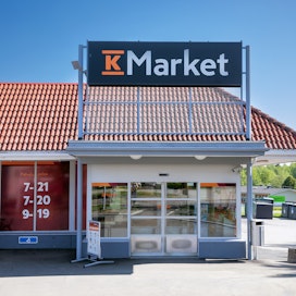 K-Market Neliapila sijaitsee Liperissä. Kesko uudistaa ensi vuonna 50 ruokakauppaansa ja perustaa kymmenen uutta.