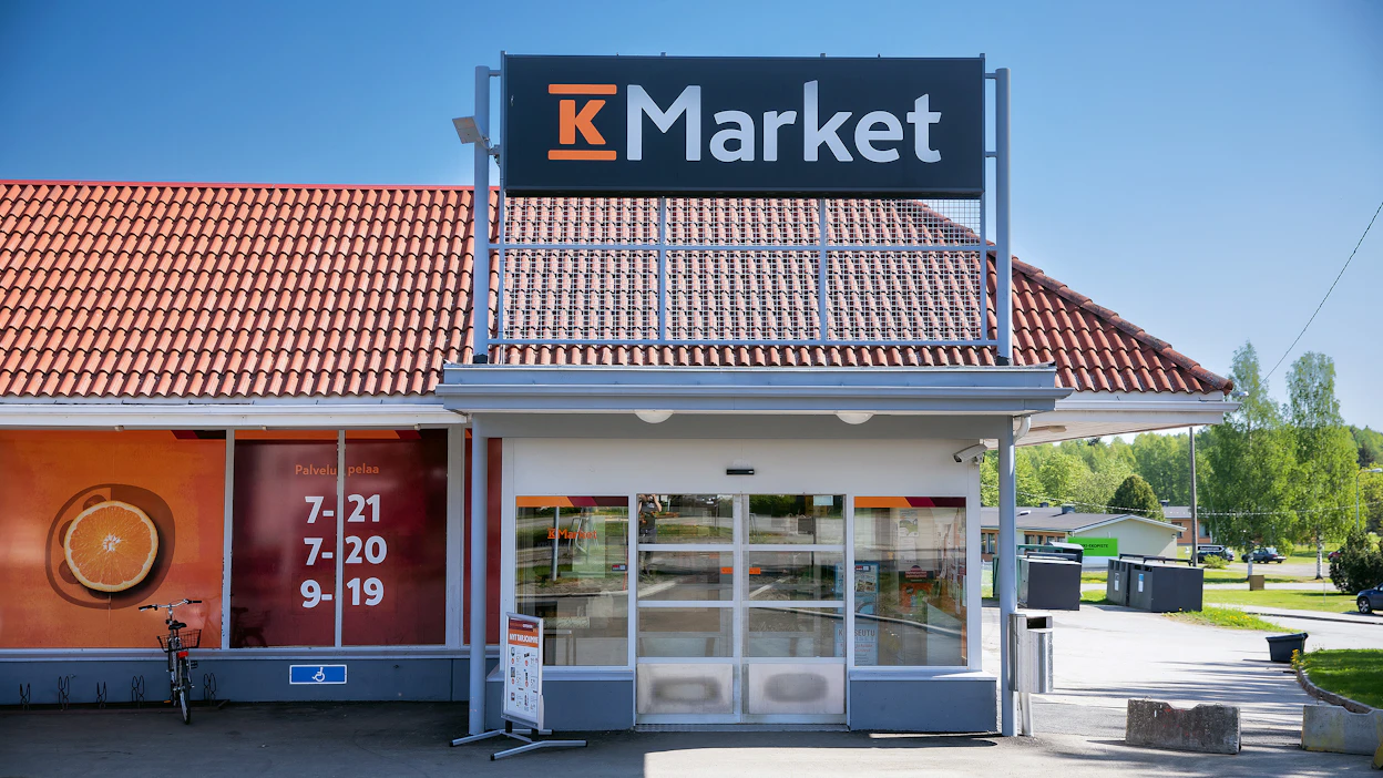K-Market Neliapila sijaitsee Liperissä. Kesko uudistaa ensi vuonna 50 ruokakauppaansa ja perustaa kymmenen uutta.