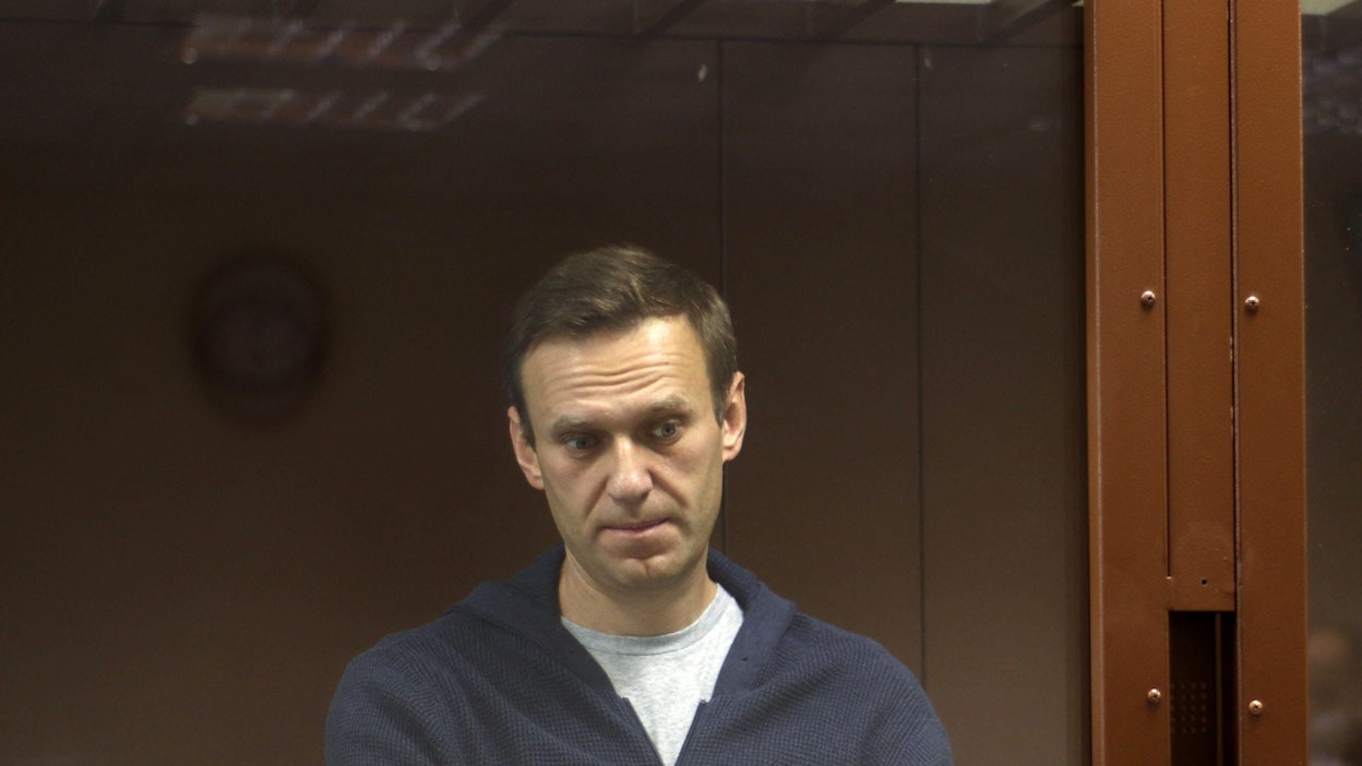 Yhdysvallat syyttää Venäjää vangitun oppositiohahmon Aleksei Navalnyin (kuvassa) kaltoinkohtelusta vankilassa. LEHTIKUVA/AFP. 
