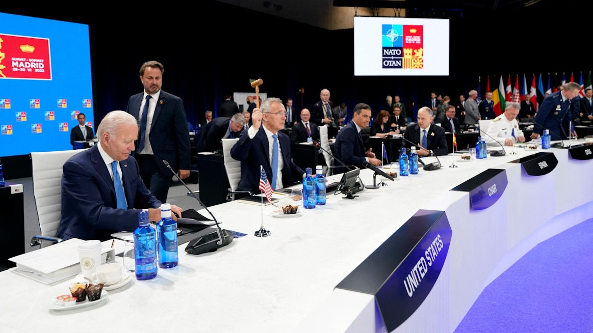 Madridissa koolla olevat Nato-maiden johtajat ovat päättäneet kutsua Suomen ja Ruotsin liittokunnan jäseniksi.