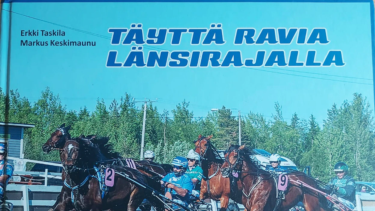 Länsi-Pohjan alueen ravihistoria on paketoitu Tornion raviradan 50-vuotisjuhlan kunniaksi.
